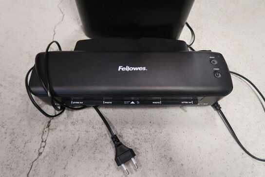 Makulator & laminator 