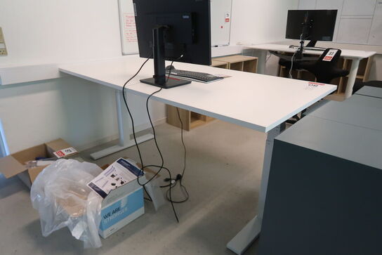 Hæve-/sænkebord - 180x90 cm 