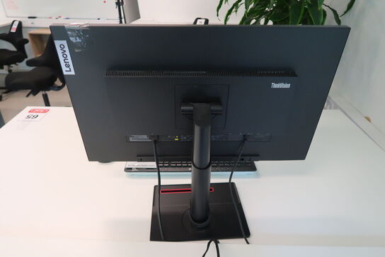 Lenovo ThinkVision T27h-2L 27" QHD-skærm