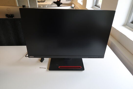 Lenovo ThinkVision T24i-2L 23,8" skærm (sort)