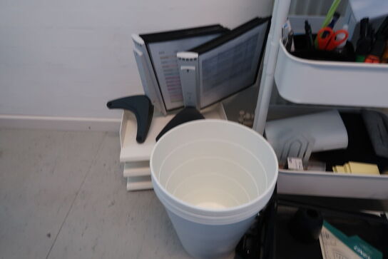 Stort parti kontorartikler 