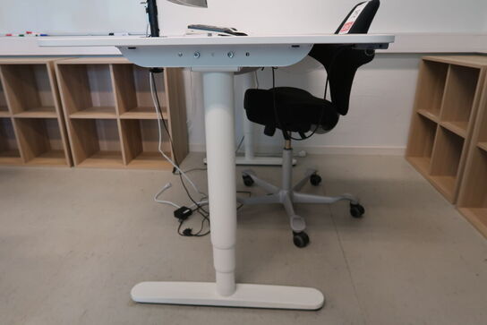 Hæve-/sænkebord - 160x80 cm 