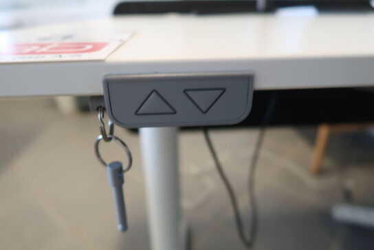 Hæve-/sænkebord - 160x80 cm 