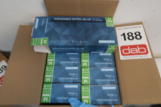 Stort parti engangshandsker 