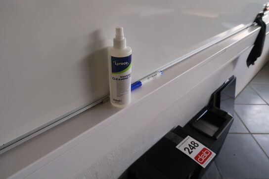 Magnettavle - 180x120 cm 