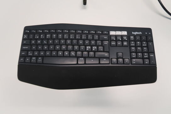 Logitech trådløs keyboard