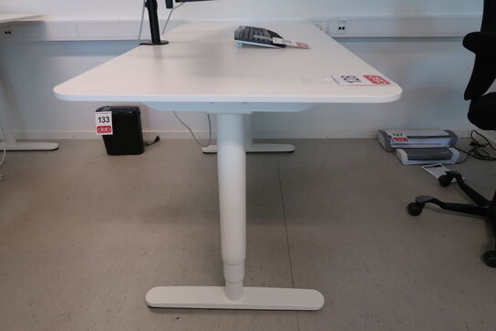 Hæve-/sænkebord - 160x80 cm 