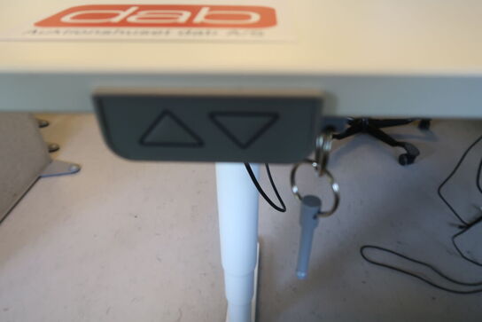 Hæve-/sænkebord - 180x90 cm 