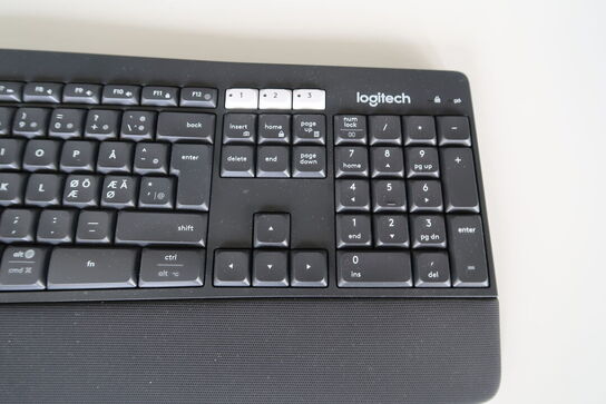 Logitech trådløs keyboard