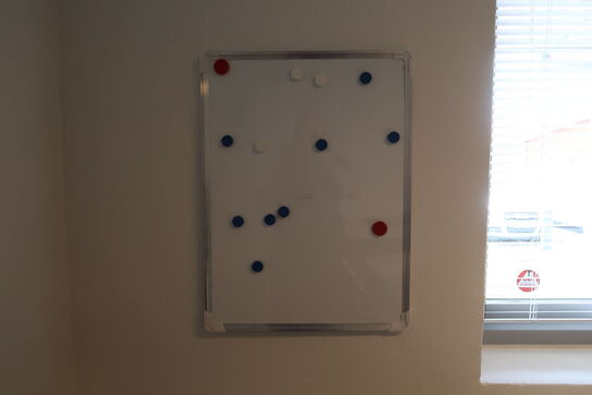 Magnettavle - 120x120 cm 