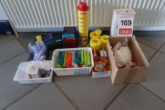 Stort parti Dosseringsæske