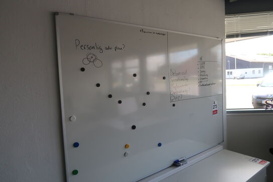 Magnettavle - 180x120 cm 