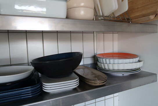 Tøm 2 hylder for indhold