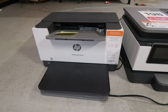 2 stk. Printere - 1 stk. HP OfficeJet Pro 8022e