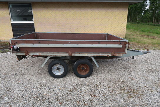 Boogietrailer, VA 753 A 
