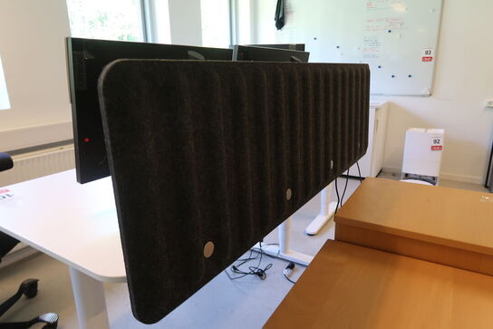 Hæve-/sænkebord - 180x80 cm 