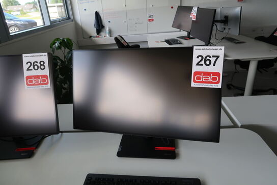 ThinkVision P27h-30 27" QHD-skærm (USB-C, Docking)