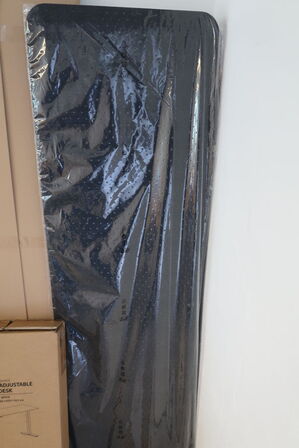 Hæve sænkebord SVANEKE 80x160 hvid