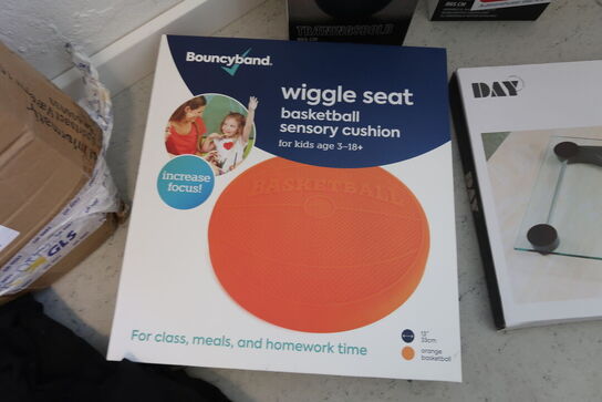 Diverse badevægte m.m. 