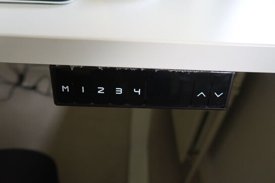 Hæve-/sænkebord - 180x90 cm 