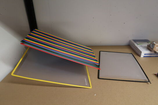 3 stk. Stålreoler med indhold 