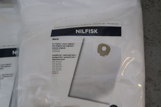 3 pk. Nilfisk Aero støvsugerposer 