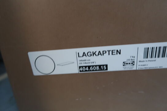 Diverse ure, bordplade m.m. 