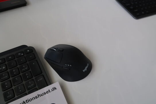 Logitech MX Keys S Graphite + mus 
