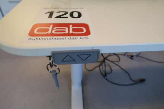 Hæve-/sænkebord - 160x80 cm 