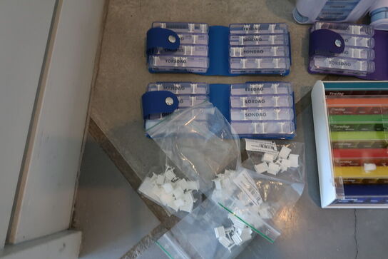 Stort parti Dosseringsæske