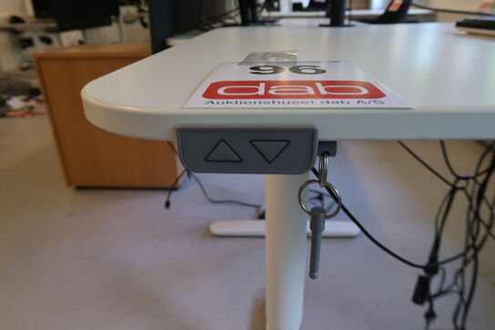 Hæve-/sænkebord - 160x80 cm 