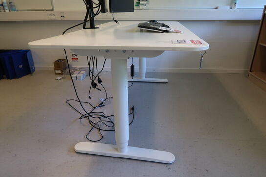 Hæve-/sænkebord - 160x80 cm 