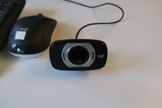 Logitech trådløs keyboard & mus 