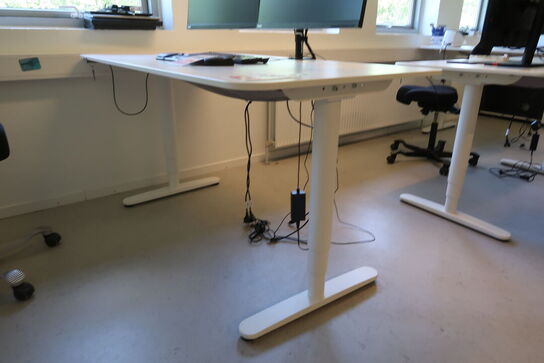 Hæve-/sænkebord - 160x80 cm 