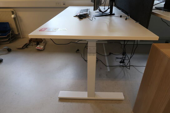 Hæve-/sænkebord - 180x90 cm 
