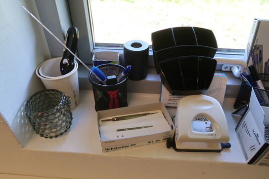 Diverse kontorartikler 