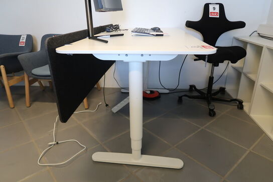 Hæve-/sænkebord - 160x80 cm 