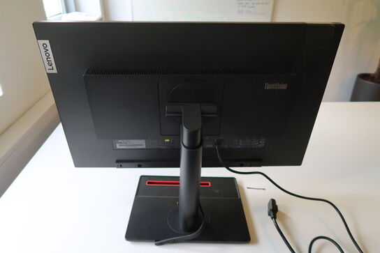 Lenovo ThinkVision T24i-2L 23,8" skærm (sort)