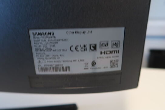 Samsung C32R500FHR Curved 32" skærm