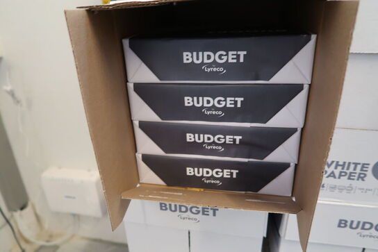 Ca. 6 kasser Printerpapir A4