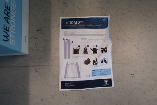 Parti engangsforklæder 