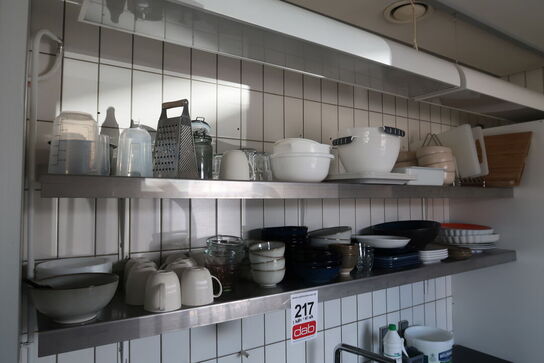 Tøm 2 hylder for indhold