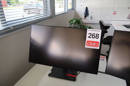 ThinkVision P27h-30 27" QHD-skærm (USB-C, Docking)