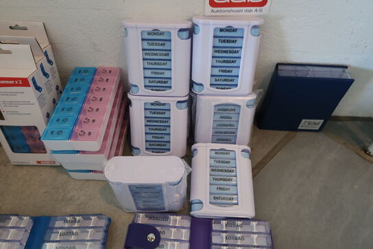 Stort parti Dosseringsæske