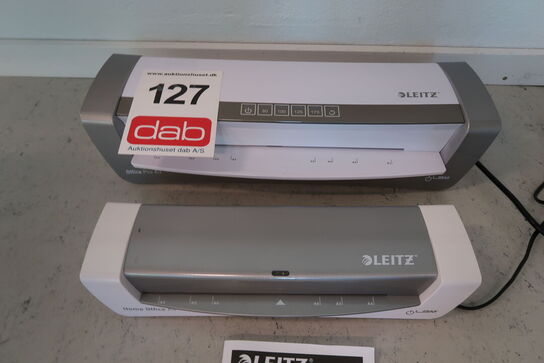 2 stk. Leitz laminator