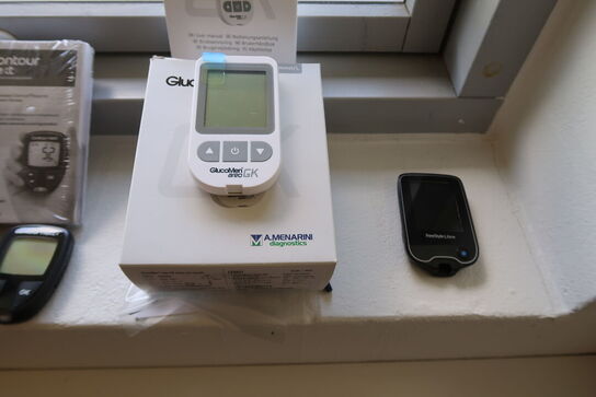Diverse blodsukker målere
