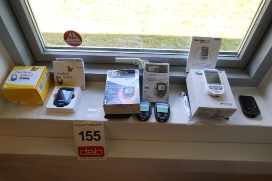 Diverse blodsukker målere