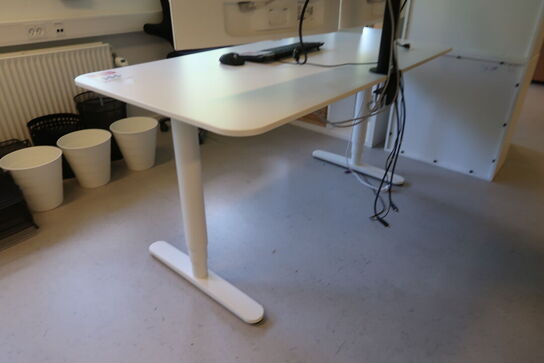 Hæve-/sænkebord - 160x80 cm 