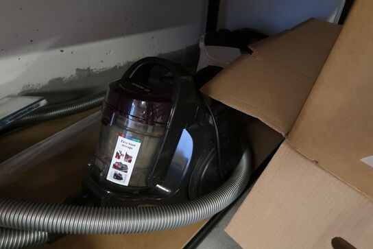 3 stk. Stålreoler med indhold 