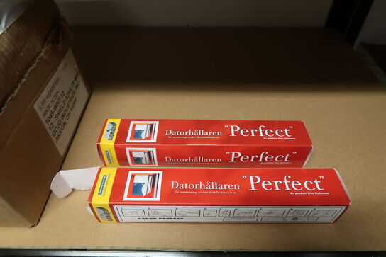 4 stk. Stålreoler med indhold 